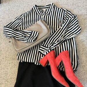 “Proof you don’t need a lot- just the right pieces.” Everything for sale.